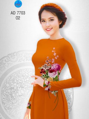 Vải áo dài Hoa eo mới ra AD 7703 30 1567510372 726 Vai ao dai Hoa eo moi ra AD 7703