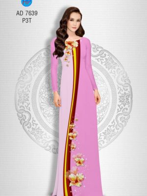 Vải áo dài Hoa in 3D thiết kế 2019 AD 7639 21 1567510507 770 Vai ao dai Hoa in 3D thiet ke 2019 AD