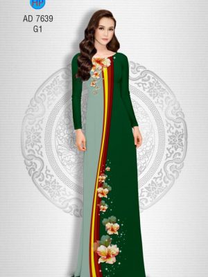 Vải áo dài Hoa in 3D thiết kế 2019 AD 7639 34 1567510508 18 Vai ao dai Hoa in 3D thiet ke 2019 AD