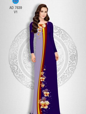 Vải áo dài Hoa in 3D thiết kế 2019 AD 7639 30 1567510508 239 Vai ao dai Hoa in 3D thiet ke 2019 AD