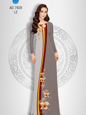 Vải áo dài Hoa in 3D thiết kế 2019 AD 7639 33 1567510508 254 Vai ao dai Hoa in 3D thiet ke 2019 AD
