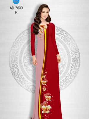 Vải áo dài Hoa in 3D thiết kế 2019 AD 7639 25 1567510508 29 Vai ao dai Hoa in 3D thiet ke 2019 AD