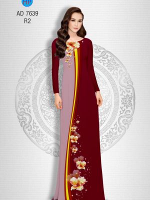 Vải áo dài Hoa in 3D thiết kế 2019 AD 7639 24 1567510508 371 Vai ao dai Hoa in 3D thiet ke 2019 AD