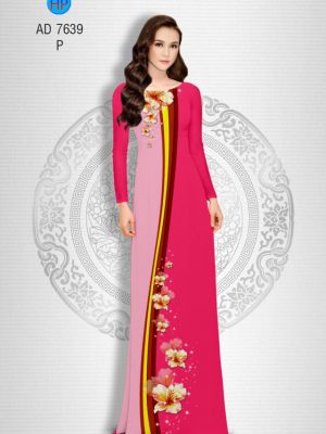 Vải áo dài Hoa in 3D thiết kế 2019 AD 7639 22 1567510508 869 Vai ao dai Hoa in 3D thiet ke 2019 AD