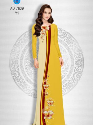 Vải áo dài Hoa in 3D thiết kế 2019 AD 7639 28 1567510508 975 Vai ao dai Hoa in 3D thiet ke 2019 AD