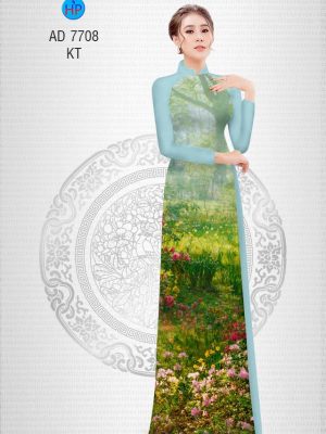 Vải áo dài Nơi miền cỏ hoa mới ra AD 7708 21 1567511248 803 Vai ao dai Noi mien co hoa moi ra AD