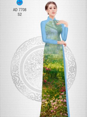 Vải áo dài Nơi miền cỏ hoa mới ra AD 7708 25 1567511249 223 Vai ao dai Noi mien co hoa moi ra AD