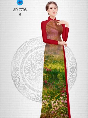 Vải áo dài Nơi miền cỏ hoa mới ra AD 7708 27 1567511249 381 Vai ao dai Noi mien co hoa moi ra AD