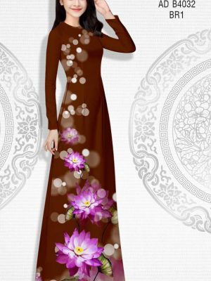 Vải áo dài Sen lấp lánh kiểu mới AD B4032 26 1567515918 966 Vai ao dai Sen lap lanh kieu moi AD B4032