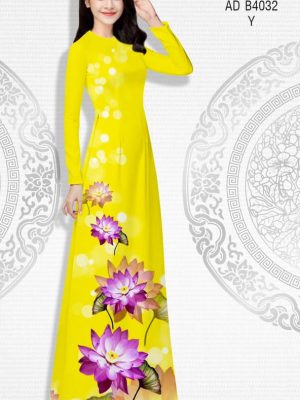 Vải áo dài Sen lấp lánh kiểu mới AD B4032 29 1567515919 138 Vai ao dai Sen lap lanh kieu moi AD B4032