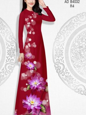 Vải áo dài Sen lấp lánh kiểu mới AD B4032 31 1567515919 264 Vai ao dai Sen lap lanh kieu moi AD B4032