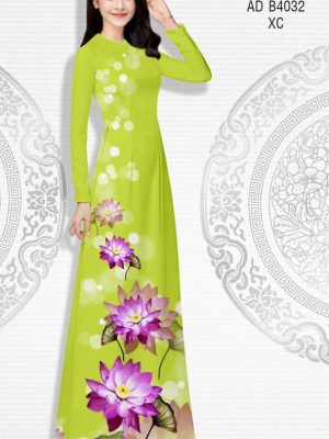 Vải áo dài Sen lấp lánh kiểu mới AD B4032 32 1567515919 312 Vai ao dai Sen lap lanh kieu moi AD B4032