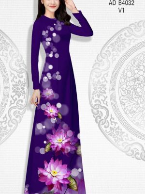 Vải áo dài Sen lấp lánh kiểu mới AD B4032 35 1567515919 398 Vai ao dai Sen lap lanh kieu moi AD B4032