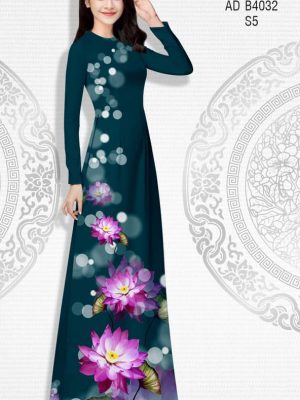Vải áo dài Sen lấp lánh kiểu mới AD B4032 30 1567515919 549 Vai ao dai Sen lap lanh kieu moi AD B4032