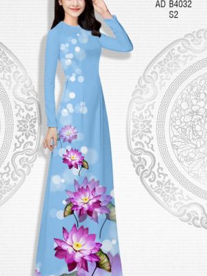 Vải áo dài Sen lấp lánh kiểu mới AD B4032 33 1567515919 570 Vai ao dai Sen lap lanh kieu moi AD B4032