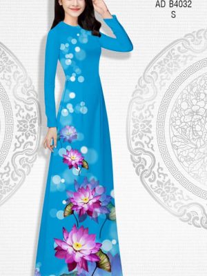 Vải áo dài Sen lấp lánh kiểu mới AD B4032 36 1567515919 882 Vai ao dai Sen lap lanh kieu moi AD B4032