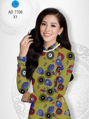 Vải áo dài Hoa văn đều mới ra AD 7706 35 1567516024 383 Vai ao dai Hoa van deu moi ra AD 7706