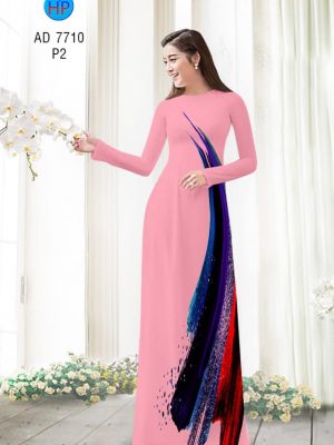 Vải áo dài Vệt màu mới ra AD 7710 23 1567516132 250 Vai ao dai Vet mau moi ra AD 7710