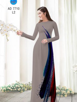 Vải áo dài Vệt màu mới ra AD 7710 22 1567516132 262 Vai ao dai Vet mau moi ra AD 7710