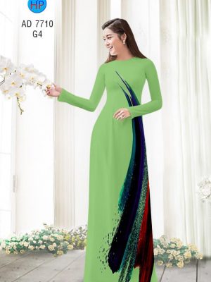 Vải áo dài Vệt màu mới ra AD 7710 26 1567516132 444 Vai ao dai Vet mau moi ra AD 7710