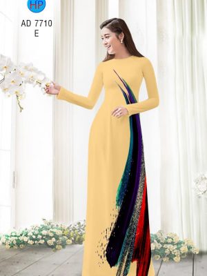 Vải áo dài Vệt màu mới ra AD 7710 25 1567516132 824 Vai ao dai Vet mau moi ra AD 7710