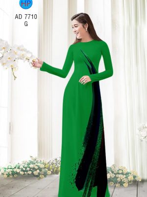 Vải áo dài Vệt màu mới ra AD 7710 21 1567516132 914 Vai ao dai Vet mau moi ra AD 7710