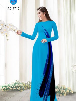 Vải áo dài Vệt màu mới ra AD 7710 28 1567516133 822 Vai ao dai Vet mau moi ra AD 7710