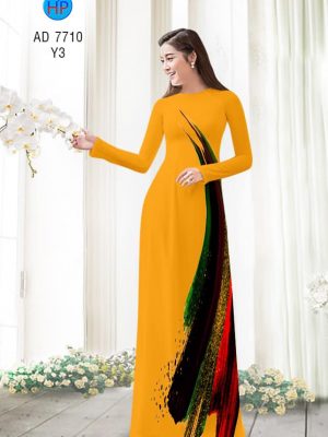 Vải áo dài Vệt màu mới ra AD 7710 35 1567516134 280 Vai ao dai Vet mau moi ra AD 7710