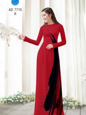 Vải áo dài Vệt màu mới ra AD 7710 32 1567516134 499 Vai ao dai Vet mau moi ra AD 7710