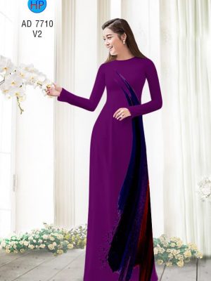 Vải áo dài Vệt màu mới ra AD 7710 34 1567516134 790 Vai ao dai Vet mau moi ra AD 7710
