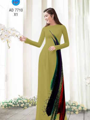 Vải áo dài Vệt màu mới ra AD 7710 36 1567516134 868 Vai ao dai Vet mau moi ra AD 7710