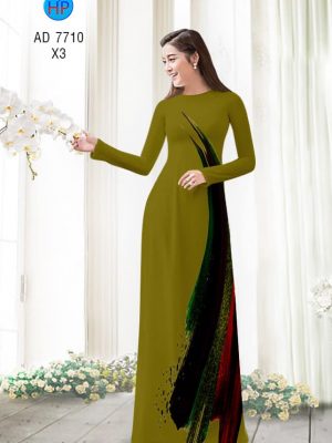 Vải áo dài Vệt màu mới ra AD 7710 37 1567516134 877 Vai ao dai Vet mau moi ra AD 7710