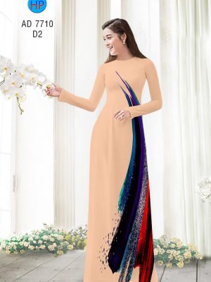 Vải áo dài Vệt màu mới ra AD 7710 29 1567516134 951 Vai ao dai Vet mau moi ra AD 7710