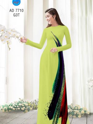 Vải áo dài Vệt màu mới ra AD 7710 31 1567516134 973 Vai ao dai Vet mau moi ra AD 7710
