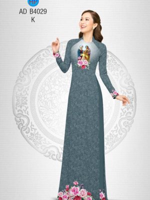 Vải áo dài Thánh Gia thiết kế 2019 AD B4029 23 1567516254 734 Vai ao dai Thanh Gia thiet ke 2019 AD B4029