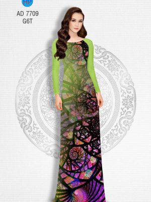 Vải áo dài Hoa ảo mới ra AD 7709 34 1567518248 26 Vai ao dai Hoa ao moi ra AD 7709