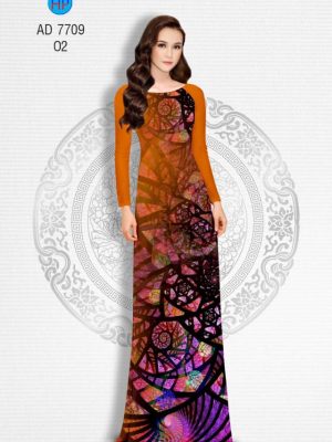 Vải áo dài Hoa ảo mới ra AD 7709 21 1567518248 978 Vai ao dai Hoa ao moi ra AD 7709