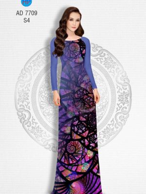 Vải áo dài Hoa ảo mới ra AD 7709 25 1567518248 983 Vai ao dai Hoa ao moi ra AD 7709