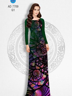 Vải áo dài Hoa ảo mới ra AD 7709 37 1567518249 210 Vai ao dai Hoa ao moi ra AD 7709