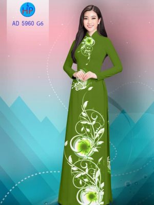 Vải áo dài Bướm và hoa thiết kế 2019 AD 5960 30 1567518951 207 Vai ao dai Buom va hoa thiet ke 2019 AD