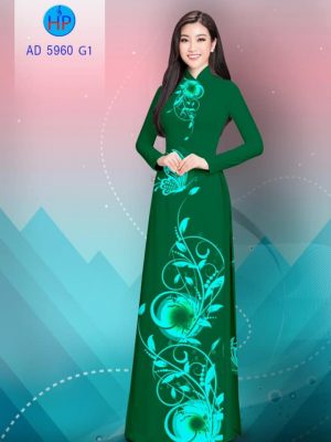 Vải áo dài Bướm và hoa thiết kế 2019 AD 5960 34 1567518951 20 Vai ao dai Buom va hoa thiet ke 2019 AD