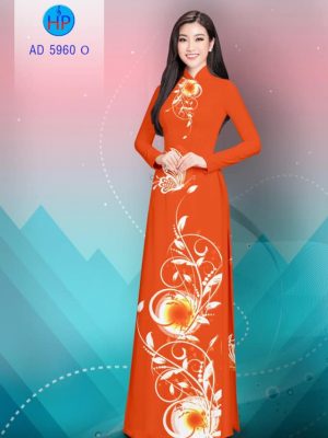 Vải áo dài Bướm và hoa thiết kế 2019 AD 5960 22 1567518951 329 Vai ao dai Buom va hoa thiet ke 2019 AD