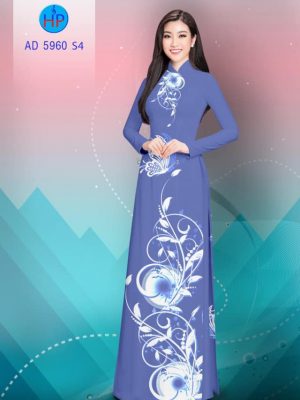 Vải áo dài Bướm và hoa thiết kế 2019 AD 5960 24 1567518951 349 Vai ao dai Buom va hoa thiet ke 2019 AD