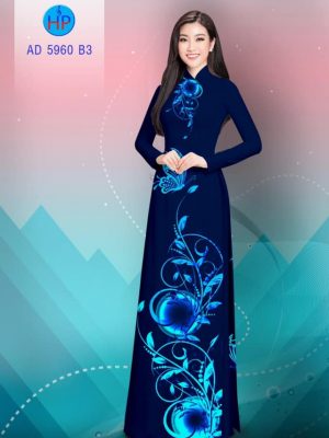 Vải áo dài Bướm và hoa thiết kế 2019 AD 5960 36 1567518951 369 Vai ao dai Buom va hoa thiet ke 2019 AD