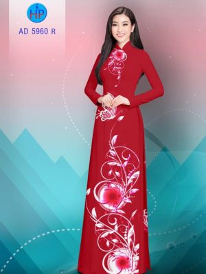 Vải áo dài Bướm và hoa thiết kế 2019 AD 5960 21 1567518951 377 Vai ao dai Buom va hoa thiet ke 2019 AD