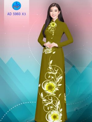 Vải áo dài Bướm và hoa thiết kế 2019 AD 5960 26 1567518951 401 Vai ao dai Buom va hoa thiet ke 2019 AD