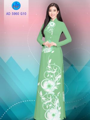 Vải áo dài Bướm và hoa thiết kế 2019 AD 5960 29 1567518951 493 Vai ao dai Buom va hoa thiet ke 2019 AD