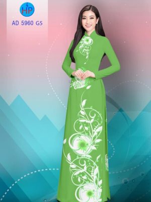 Vải áo dài Bướm và hoa thiết kế 2019 AD 5960 31 1567518951 565 Vai ao dai Buom va hoa thiet ke 2019 AD