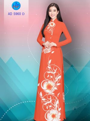 Vải áo dài Bướm và hoa thiết kế 2019 AD 5960 33 1567518951 589 Vai ao dai Buom va hoa thiet ke 2019 AD