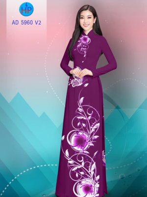 Vải áo dài Bướm và hoa thiết kế 2019 AD 5960 27 1567518951 870 Vai ao dai Buom va hoa thiet ke 2019 AD